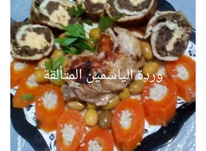 صورة لوصفة طاجين الزيتون بحلة جديدة
