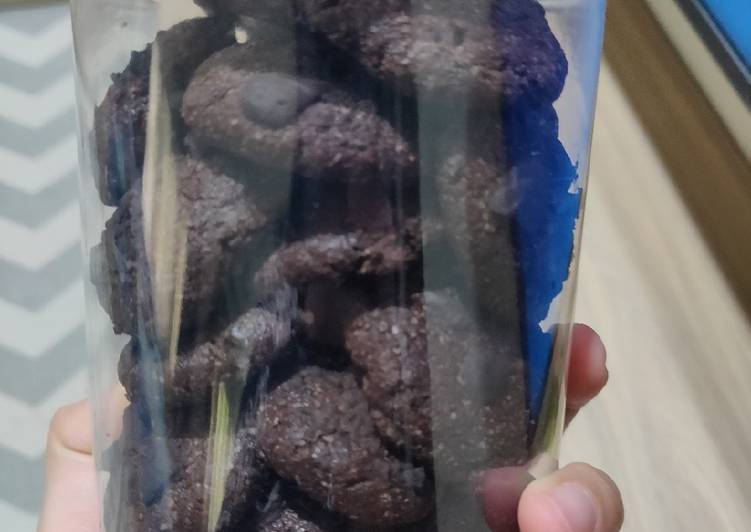 Healthy chocolate cookies
