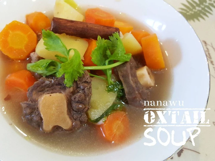 Langkah Gampang Membuat Resep Oxtail Soup a.k.a Sop Buntut yang Sempurna