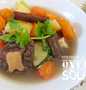 Langkah Gampang Membuat Resep Oxtail Soup a.k.a Sop Buntut yang Sempurna