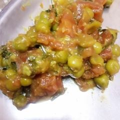 A picture of Aloo gajar matar ki Sabji.