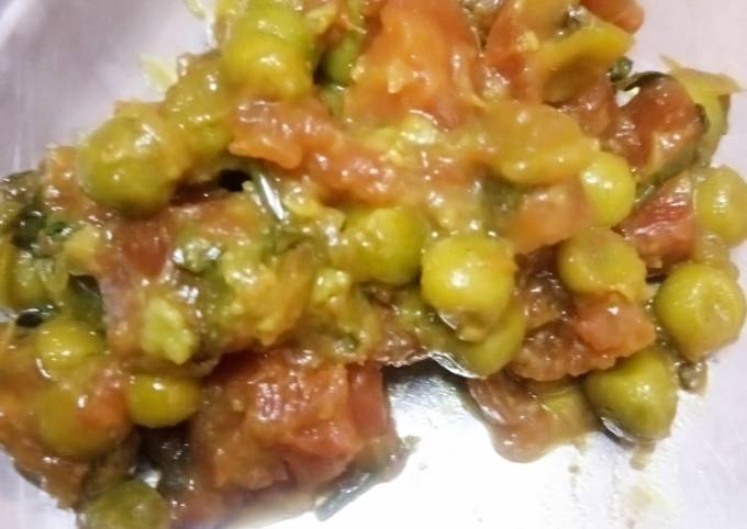 Aloo gajar matar ki Sabji