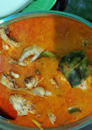 Foto resep 58. Kare ayam kampung desa