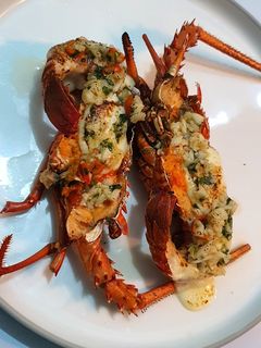 Foto resep Lobster garlic butter