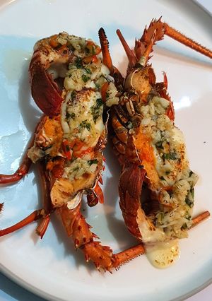 Foto resep Lobster garlic butter