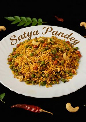 बिहारी चूरा मटर रेसिपी मुख्य फोटो