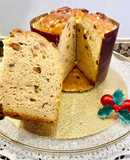 Panettone con pasas y chocolate blanco “sin gluten”