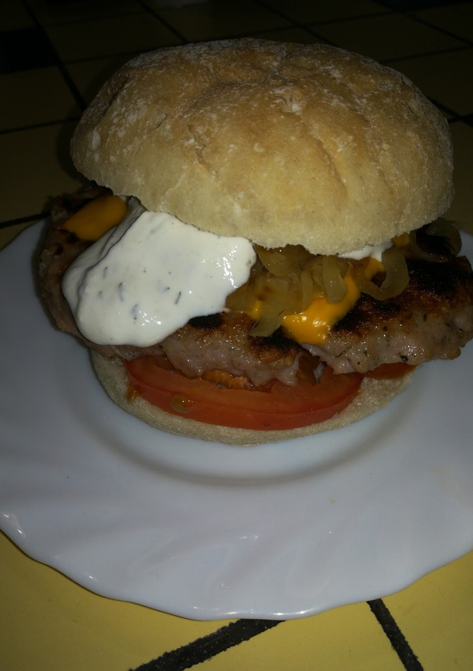 Una foto de Filete ruso (hamburguesa) 🍔