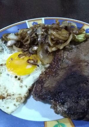 Una foto de Chuletas a la plancha