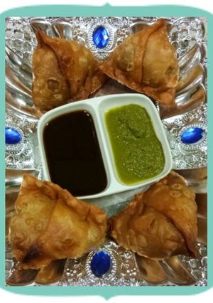 A picture of Samose.