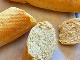 Baguette crunchy di luar,lembut di dalam ❤