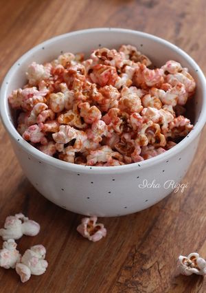 Foto resep Popcorn Caramel