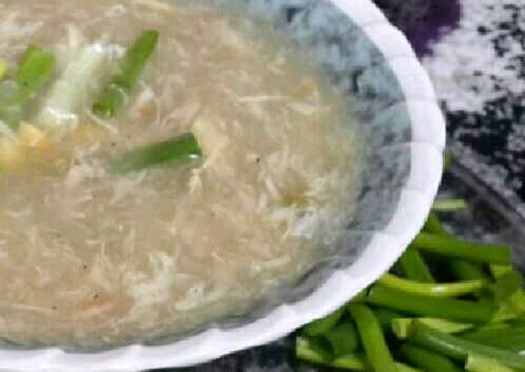 Recipe of Speedy Mixed Chicken Soup