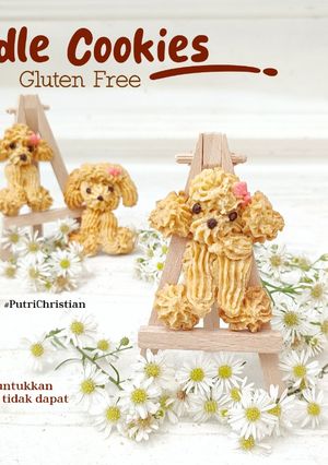 Foto resep Poodle Cookies Gluten Free