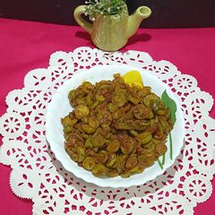 Maharashtrian style Tondli Sabji With Goda Masala A picture of Maharashtrian style Tondli Sabji With Goda Masala.