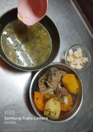 Una foto de Puchero