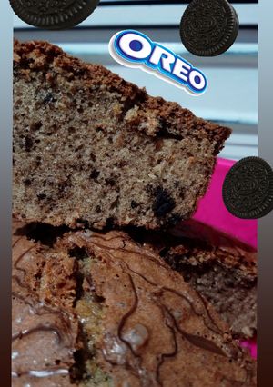 Una foto de Bizcocho de oreo🍫