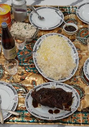 عکسی از دستور اردک محلی ترش