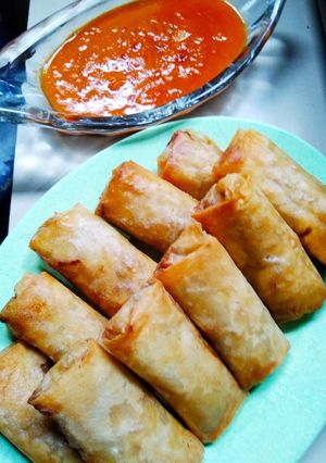 Foto resep Lumpia semarang isi bengkuang