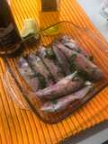 Triglie al prosecco