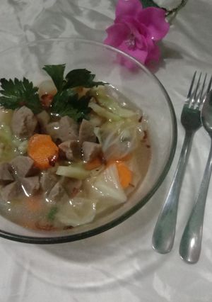 Foto resep Sayur Sop Simpel