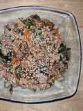 Thai Basil Glass Noodles With Beef