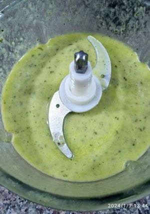 Une photo de Vinaigrette maison healthy