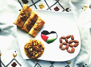 صورة لوصفة سمبوسة المسخن الفلسطيني 🇵🇸