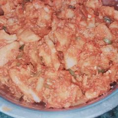 A picture of Masala gobhi.