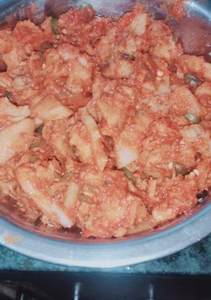 A picture of Masala gobhi.