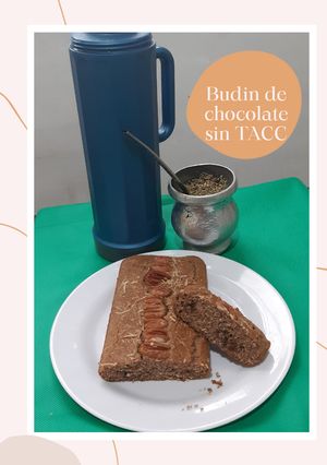 Una foto de Budín sin tacc