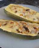 Zapallito Italiano Relleno con Tomaticán