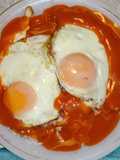 Arroz a la cubana