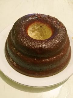 Una foto de Budín de pan