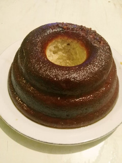 Una foto de Budín de pan