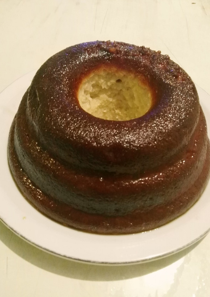 Una foto de Budín de pan