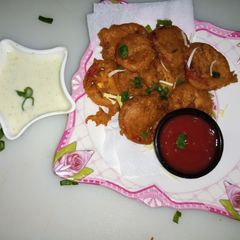 A picture of Tomato Pakora.