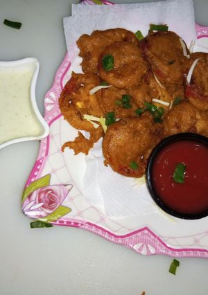 A picture of Tomato Pakora.