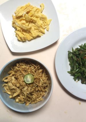 Foto resep Ayam suwir bali