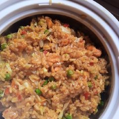 A picture of Simple jollof rice.