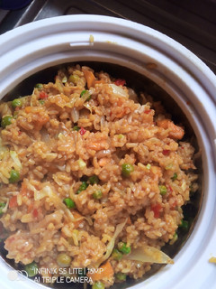 A picture of Simple jollof rice.