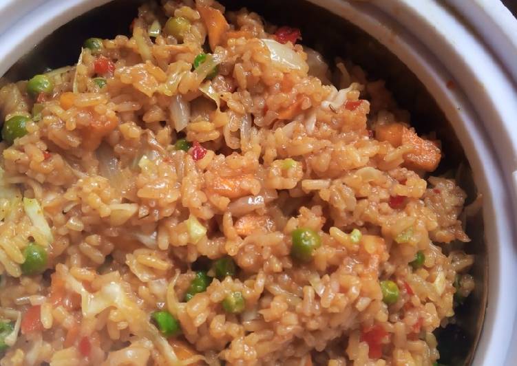 Steps to Make Any-night-of-the-week Simple jollof rice