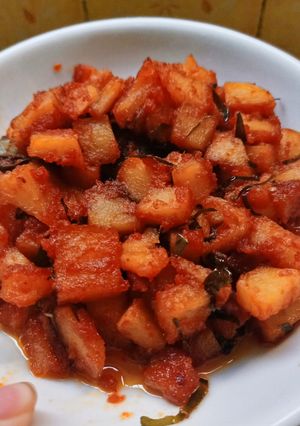 Foto resep Sambel Goreng Kentang