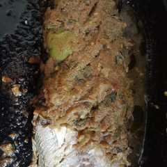 รูปของ Ikan bumbu Kari Basil