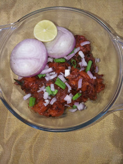 ஆனியன் மஞ்சூரியன் (Onion Manjurian Recipe in Tamil) செய்முறை முக்கிய புகைப்படம்