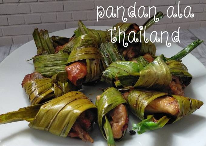 Ayam Goreng Pandan Thailand