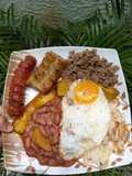 Bandeja paisa (a mi estilo)