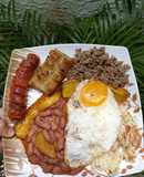Bandeja paisa (a mi estilo)