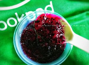 Foto resep Selai buah naga homemade