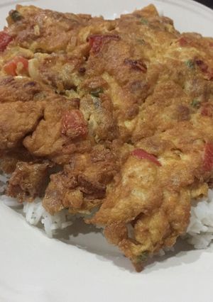 รูปของ ข้าวไข่เจียวรอบดึก